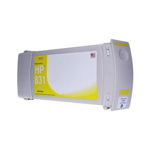 Compatible for HP 831 CZ685A Ink Cartridge, 775 mL, Yellow