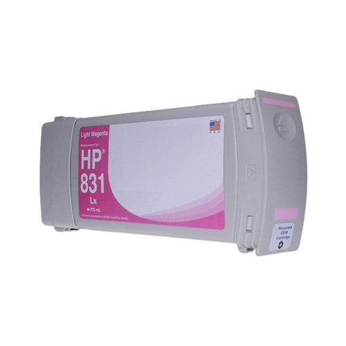 Compatible for HP 831 CZ687A Ink Cartridge, 775 mL, Light Magenta