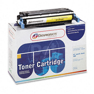 Compatible for C9722A Toner Cartridge, 8K pages, Yellow