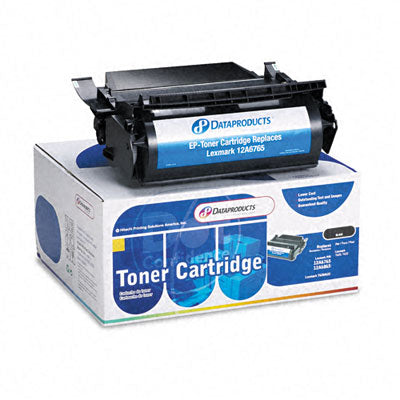 Compatible for 12A6765 HY Toner Cartridge 30K pages, Black 12A6865