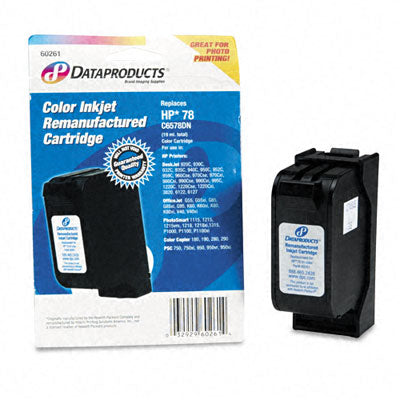 Compatible for C6578DN HP 78 Ink Cartridge, 450 pages, Tri-Color