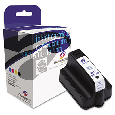 Compatible for C8721WN HP 02 Ink Cartridge, 660 pages, Black