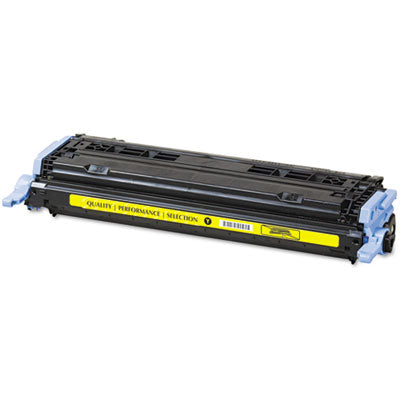 Compatible for Q6002A Toner Cartridge, 2K pages, Yellow