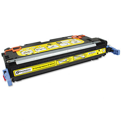 Compatible for HP 502A Q6472A Toner Cartridge, 4K pages, Yellow