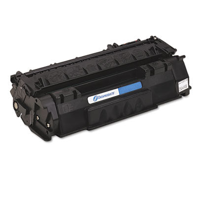 Compatible for HP 53A Q7553A Toner Cartridge, 3K pages, Black