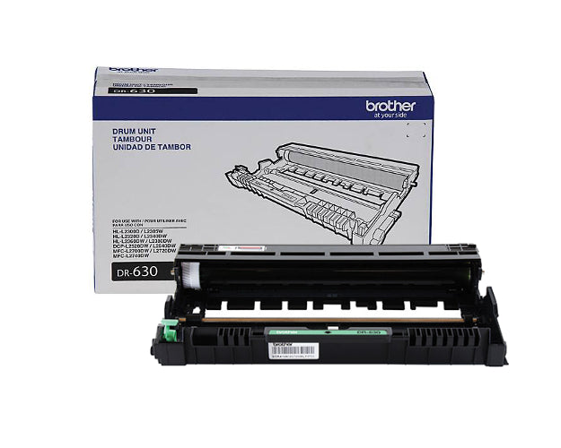 Brother DR-630 OEM Drum Cartridge, 12K pages