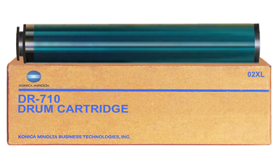 Konica Minolta 02XL OEM Drum Unit, DR710, 500K