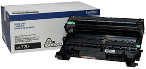 Brother DR720 OEM Drum, 30K pages, Black
