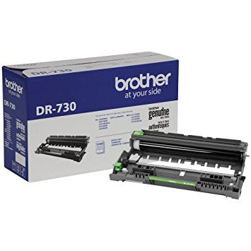 Brother DR-730 OEM Drum Unit, 12K pages, Black