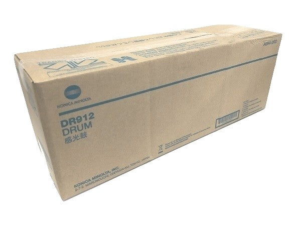 Konica Minolta DR-912 A8H40RD OEM Drum Unit, 400K Pages, Black