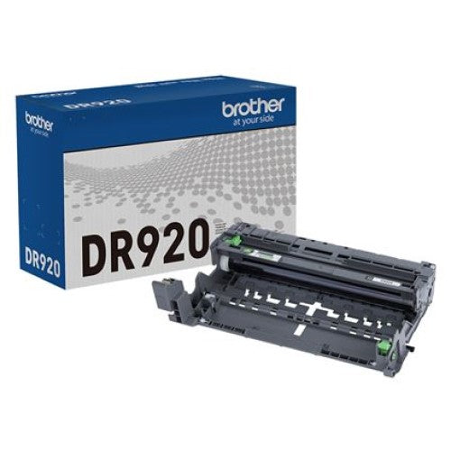 Brother DR-920 OEM Drum Unit, 45K Pages, Black