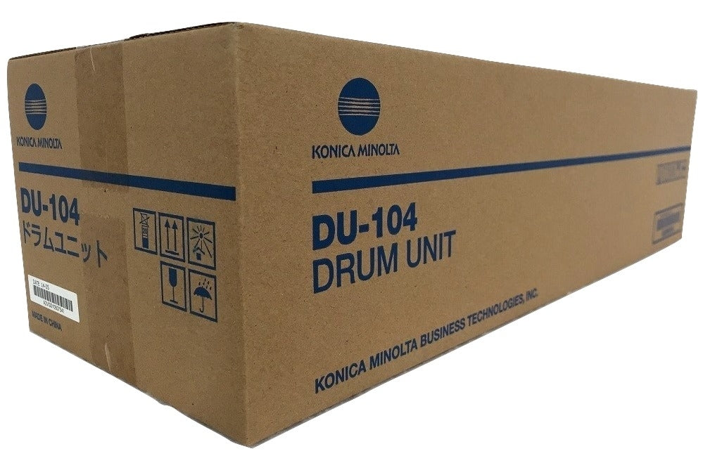 Konica Minolta A2VG0Y0 DU104 OEM Drum Unit, 180K pages, Black