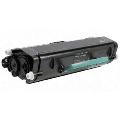 Compatible for E460X21A Premum Extra HY MICR Toner Cartridge, 15K pages, Black