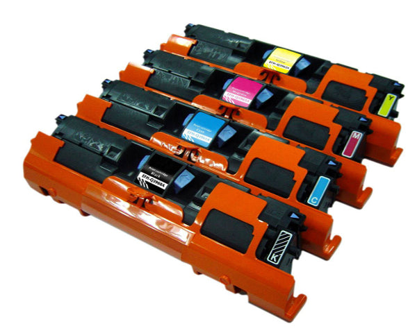 Compatible for 7433A005AA EP-87 Toner Set, B/C/M/Y
