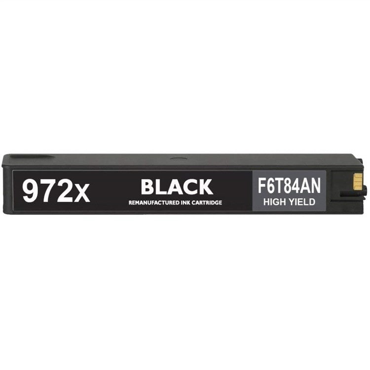 Compatible for HP 972X F6T84AN OEM HY Ink Cartridge, 10K pages, Black