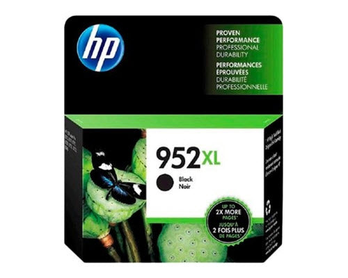 HP 952XL F6U19AN OEM HY Inkjet Tank, 2K pages, Black