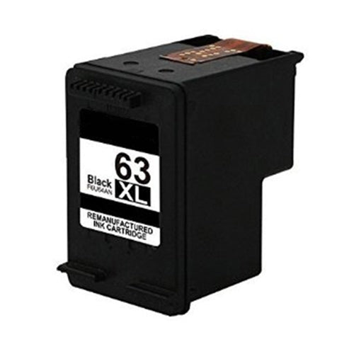 Compatible for HP 63XL F6U64AN Ink Cartridge, 480 pages, Black