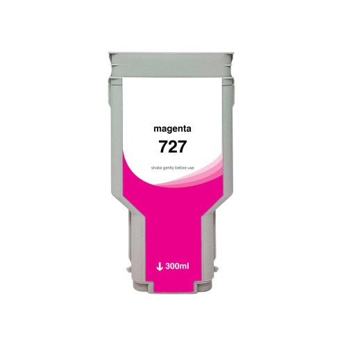 Compatible for HP 727XL F9J77A Ink Cartridge, 300 mL, Magenta