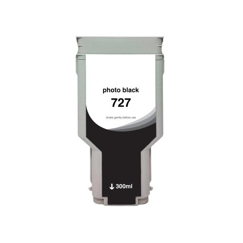 Compatible for HP 727XL F9J79A Ink Cartridge, 300 mL, Photo Black
