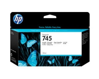 HP 745 F9K04A Inkjet Cartridge, 300ML Pages, Black