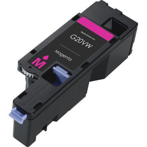 Compatible for 593BBJV G20VW / WN8M9 Toner Cartridge, 1400 pages, Magenta