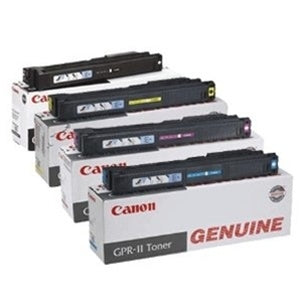 Canon GPR11 OEM Toner Set, B/C/M/Y