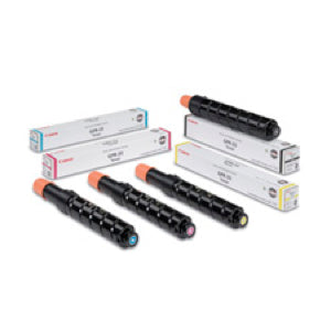 Canon GPR33 OEM Toner Set, B/C/M/Y