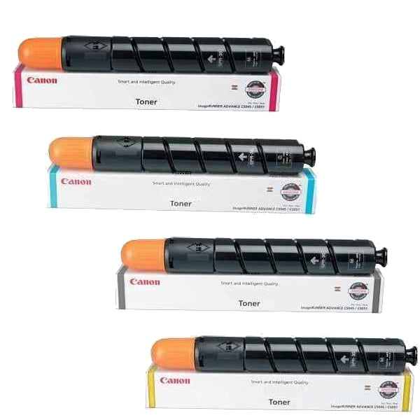 Canon GPR36 OEM Toner Set, B/C/M/Y