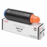 Canon 3766B003AA GPR38 OEM Toner Cartridge, 56K pages, Black