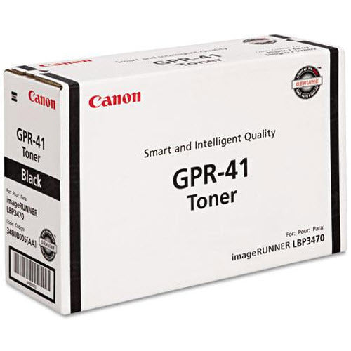Canon 3480B005AA GPR41 OEM Toner Cartridge, 6400 pages, Black