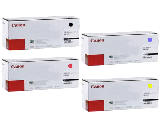 Canon GPR45 OEM Toner Set, B/C/M/Y