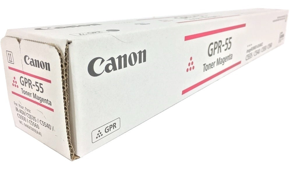 Canon 0483C003 GPR55 OEM Toner Cartridge, 60K pages, Magenta