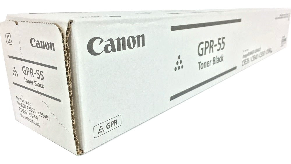 Canon 0481C003 GPR55 OEM Toner Cartridge, 69K pages, Black