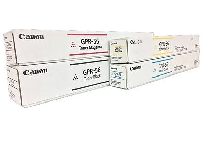 Canon GPR56 OEM Toner Set, B/C/M/Y