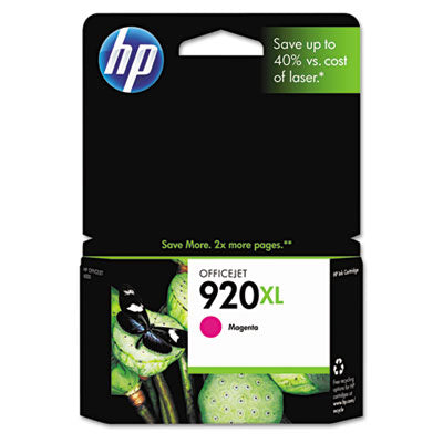 HP 920XL CD973AN OEM HY Ink Cartridge, 700 pages, Magenta
