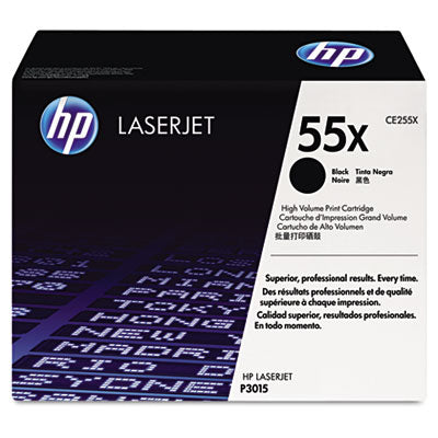 HP 55X CE255X Smart OEM HY Toner Cartridge, 12500 pages, Black