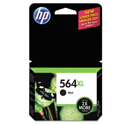 HP 564XL CN684WN OEM HY Ink Cartridge, 550 pages, Black