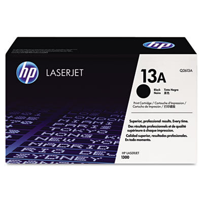 HP 13A Q2613A OEM Toner Cartridge, 2500 pages, Black