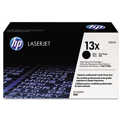 HP 13X Q2613X OEM HY Toner Cartridge, 4K pages, Black
