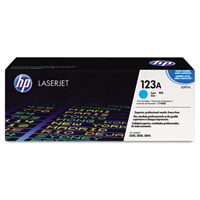 HP Q3971A OEM Toner Cartridge, 2K pages, Cyan