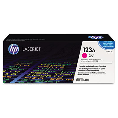 HP Q3973A OEM Toner Cartridge, 2K pages, Magenta