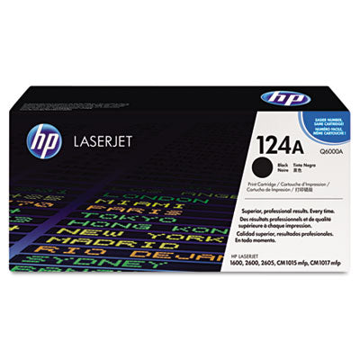 HP Q6000A OEM Toner Cartridge, 2500 pages, Black