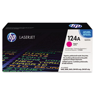 HP Q6003A OEM Toner Cartridge, 2K pages, Magenta