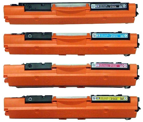 Compatible for HP 130A Toner Cartridge Set, B/C/M/Y
