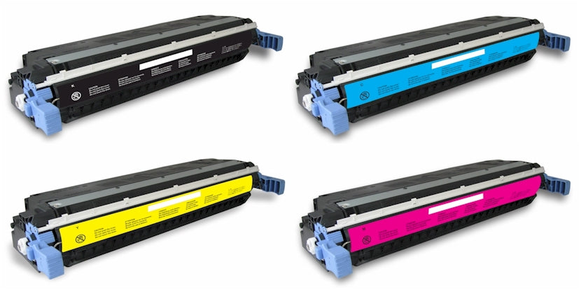 Compatible for HP 645A Toner Set, B/C/M/Y