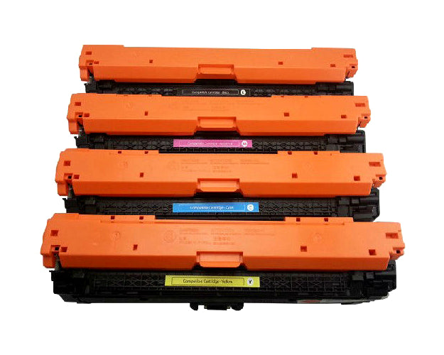 Compatible for HP 651A Toner Set, B/C/M/Y