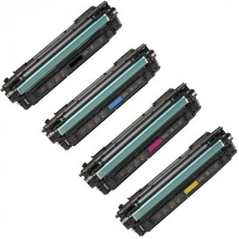 Compatible for HP 655A OEM Toner Set, B/C/M/Y