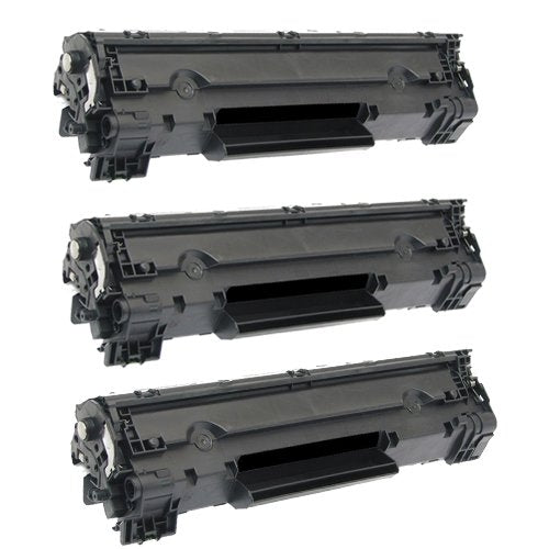 Compatible for HP 78A CE278A Toner Cartridge, 2100 pages, Box of 3, Black