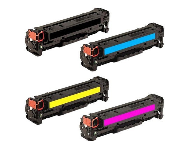Compatible for HP 826A Toner Set, B/C/M/Y