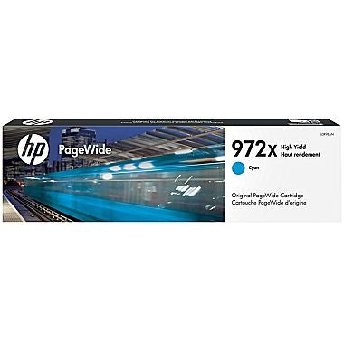 HP 972X L0R98AN OEM HY Ink Cartridge, 7K pages, Cyan